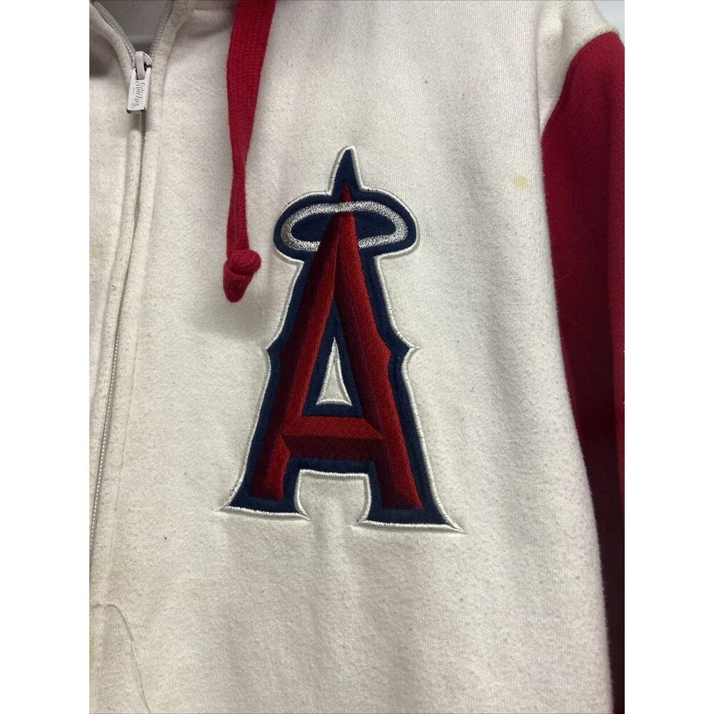 Stitches Angels Baseball Sweater, All Star Game 2010, Small